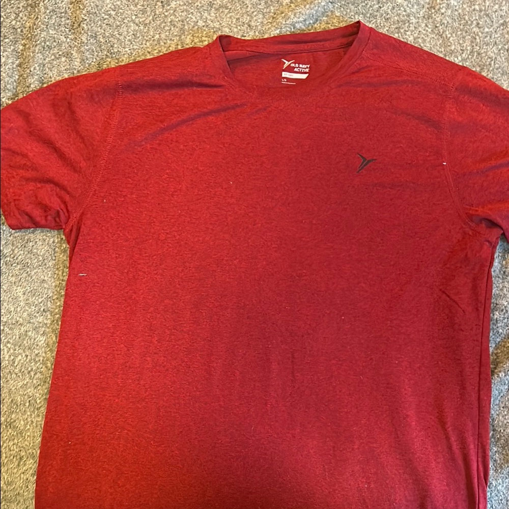 Avia Red Athletic T-Shirt